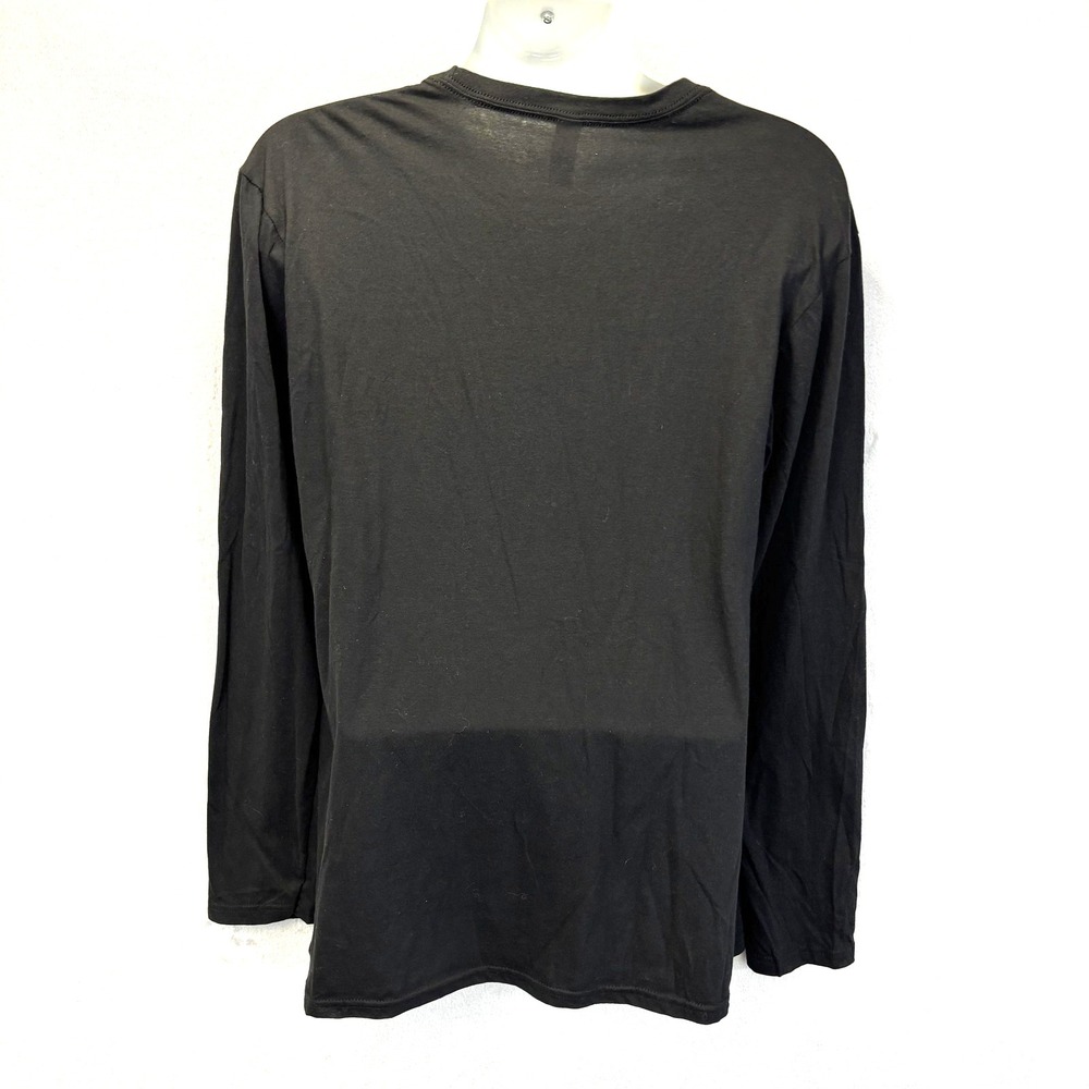 Sheetz Michigan Gas Station Graphic Long Sleeve Shirt Mens Large Black District‎ - Picture 3 of 11